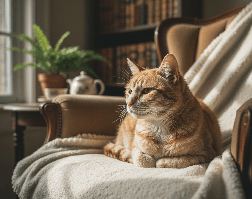 average age of death for indoor cats