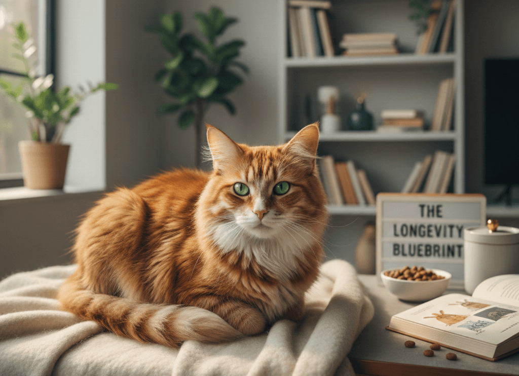 average age of death for indoor cats