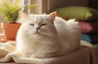 average age of death for indoor cats