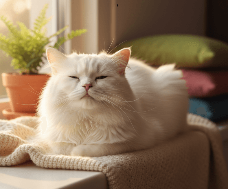 average age of death for indoor cats