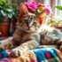 Domestic Longhairs: The Lovable, Fluffy Companions You Need in Your Life