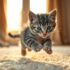 Tabby Cat Kittens: Irresistible Feline Friends