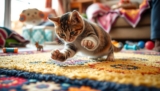 How to Prevent Cat from Scratching Rugs: Prevention Tips