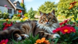 Maine Coon cat: Extraordinary Gentle Giants of the Cat World | Underlines their exceptional nature among cat breeds