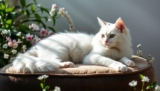 White Cat: The Most Beautiful Feline Companion