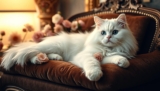 White Persian Cat: Elegant Feline Companion Guide