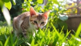Why Do Cats Eat Grass: A Feline Mystery Explained