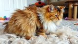 Why Is My Cat Shedding So Much: Causes & Solutions